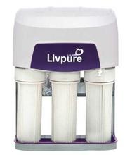 LIVPURE WATER PURIFIER (UTC RO+UV+UF+TASTE ENHANCER).