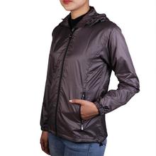 Moonstar: Brown Windcheater for Women