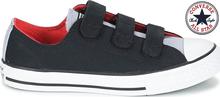 CONVERSE 656017C-Chuck Taylor All Star 3V (Kids)- Low Top Black