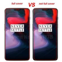 Jappinen 3D Full Cover Screen Protector For Oneplus 6 6T Soft TPU Film