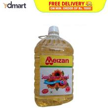 Meizan Sunflower Oil Jar, 5 Ltr