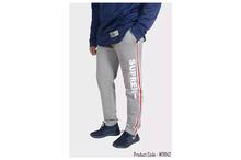 Hifashion-Unisex Fitness Slim Fit Jogger Pants-Light Grey