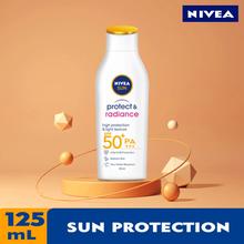 NIVEA Sun Protect & Radiance SPF50/PA+++ (125ml)