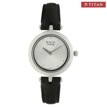 Titan 2553SL01 Raga Silver Dial Analog Watch For Women