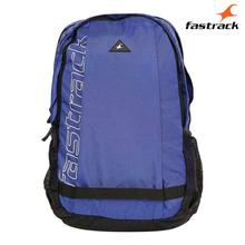 Blue Back To Campus Polyester Backpack For Men