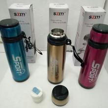 1208  600ml SZM Stainless Steel Thermos Bottle Flask