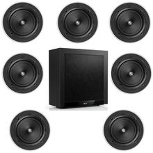 KEF KEF Ci160.2CR  7.1 In Ceiling Package Atmos