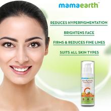 Mamaearth Skin Illuminate Face Serum For Radiant Skin With Vitamin C & Turmeric  30 Gm