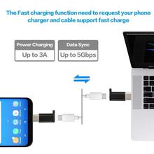 Ascromy 4PCS Type C to Micro USB Adapter