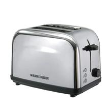 2 Slice Stainless Steel Toaster