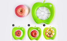 Green/Steel Apple Slicer