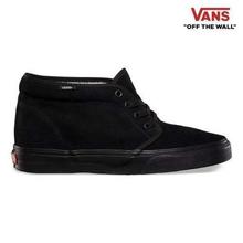 Vans Black Vn-0Egtbka Chukka Boot Lace Up Shoes For Men -901389