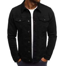 Slim Fit Denim Jacket For Men