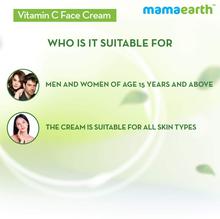 Mamaearth Vitamin C Face Cream with Vitamin C & SPF 20 for Skin Illumination - 50g