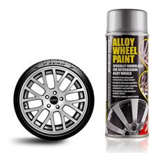 Metallic Silver E-Tech Alloy Wheel Paint