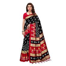 ANNI DESIGNER Silk Saree with Blouse Piece (Lichi Patola