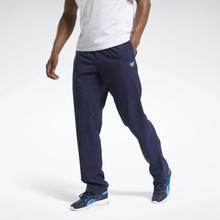 Reebok Vector Navy Training Essentials Woven Unlined Pants For Men FU3104