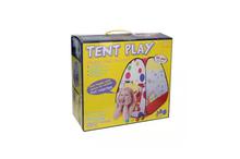 Multicolored Tent Play With 50 Pcs Sea Balls