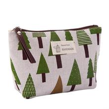 eTya Women Plaid Travel Cosmetic Bag Makeup Bag Handbag Female Zipper Purse Small Cosmetics Make Up Bags Travel Beauty Organizer