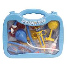 Happy Doctor Play Set For Kids - Blue