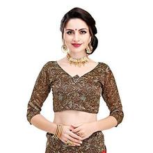 SALE- Indira Designer Silk Saree with Blouse Piece