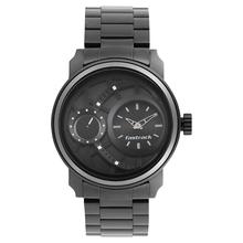 Fastrack Analog Black Dial Men's Watch-3147KM01