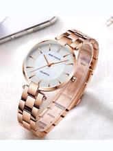 Mini Focus Luxury Stainless Fashion Rose Gold Watch