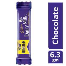 Cadbury Dairy Milk Chocolate - 6.3 g (Pack of 10)