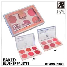 GLAM VISTA Professional Blusher Palette