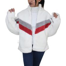 White Winter Jacket With Inside Fur For Women