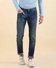 Levis Dark Blue Stretchable Skinny Fit Jeans For Men (65504-0410)