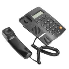 Awai TC-9200 Caller ID Telephone Set Black