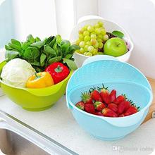 VNC Plastic 1 Kitchen Drainer Fruit Vegetable Rice Pulses Noodles