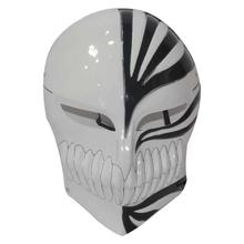 White/Black Bleach Cosplay Mask