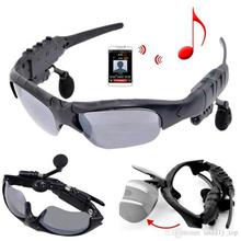 Wireless Bluetooth V4.1 Sunglasses Headset smart glasses Stereo Sports Headphone Handsfree Earphones Music Player