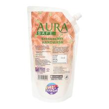 Aura Safe Strawberry Handwash 750Ml