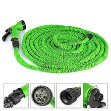 20Ft Pipe But Expandable 75Ft Magic Flexible Hose Water With Spray Gun (Color Assorted)