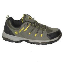 Grey/Black Trekking Shoes For Men