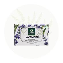 Organic Harvest Lavender Bathing Soap Bar (125gm)