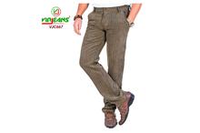 Virjeans Straight Leg Corduroy Pants - dark Brown(VJC 667)