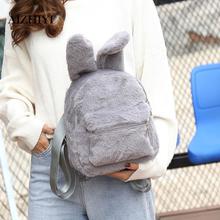 Rabbit Bunny Ears Backpacks Korean Cute Backpack For Women