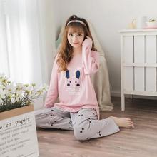 Ms. long-sleeved pajamas _ female long-sleeved tracksuit