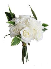 White Rose Bunch (10 roses)