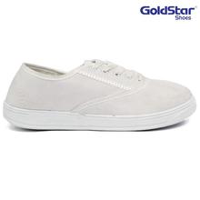 Goldstar Concord Lace Up School Shoes – White