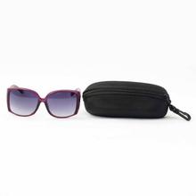 Non Polarized Purple Frame Square Sunglasses For Women