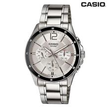 Casio Round Dial Chronograph Watch For Men -MTP-1374D-7AVDF
