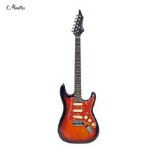 Mantra Astitva 3 Single Coil Pickup Electric Guitar With Bag, Capo, Pick, String, Strap And Certificate - Sunburst