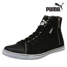 Puma Mens Puma Streetballer Mid Zipper Sneakers - 36615404