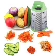 Cookstyle 6-Sided Stainless Steel Universal Kitchen Grater and Slicer,