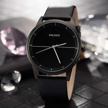 Paidu Brand Fashion Genuine Leather Strap Business Watch